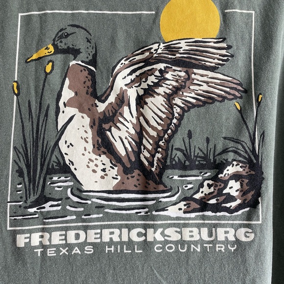 Comfort Colors Olive Green Short Sleeve Tee - Picture 5 of 5